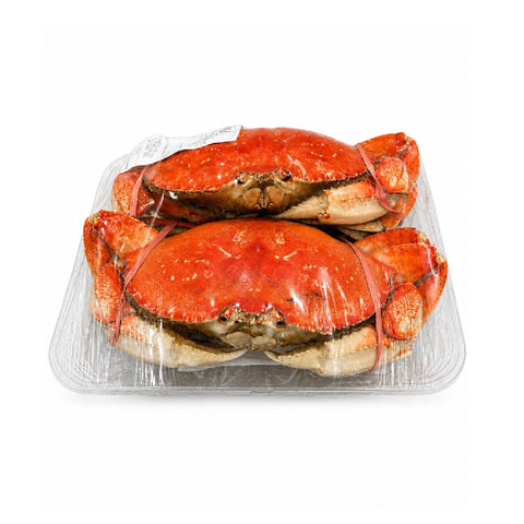 Kirkland Whole Cooked Dungeness Crabs (previously frozen), 2 kg