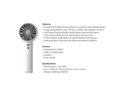JisuLife Handheld Fan Life10 S, 1 unit
