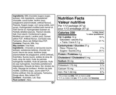 Reese's Pieces Milk Chocolate Pieces Bark, 567 g