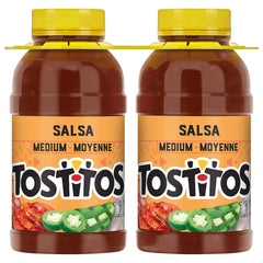 Tostitos Salsa Medium, 2 x 1.2 L