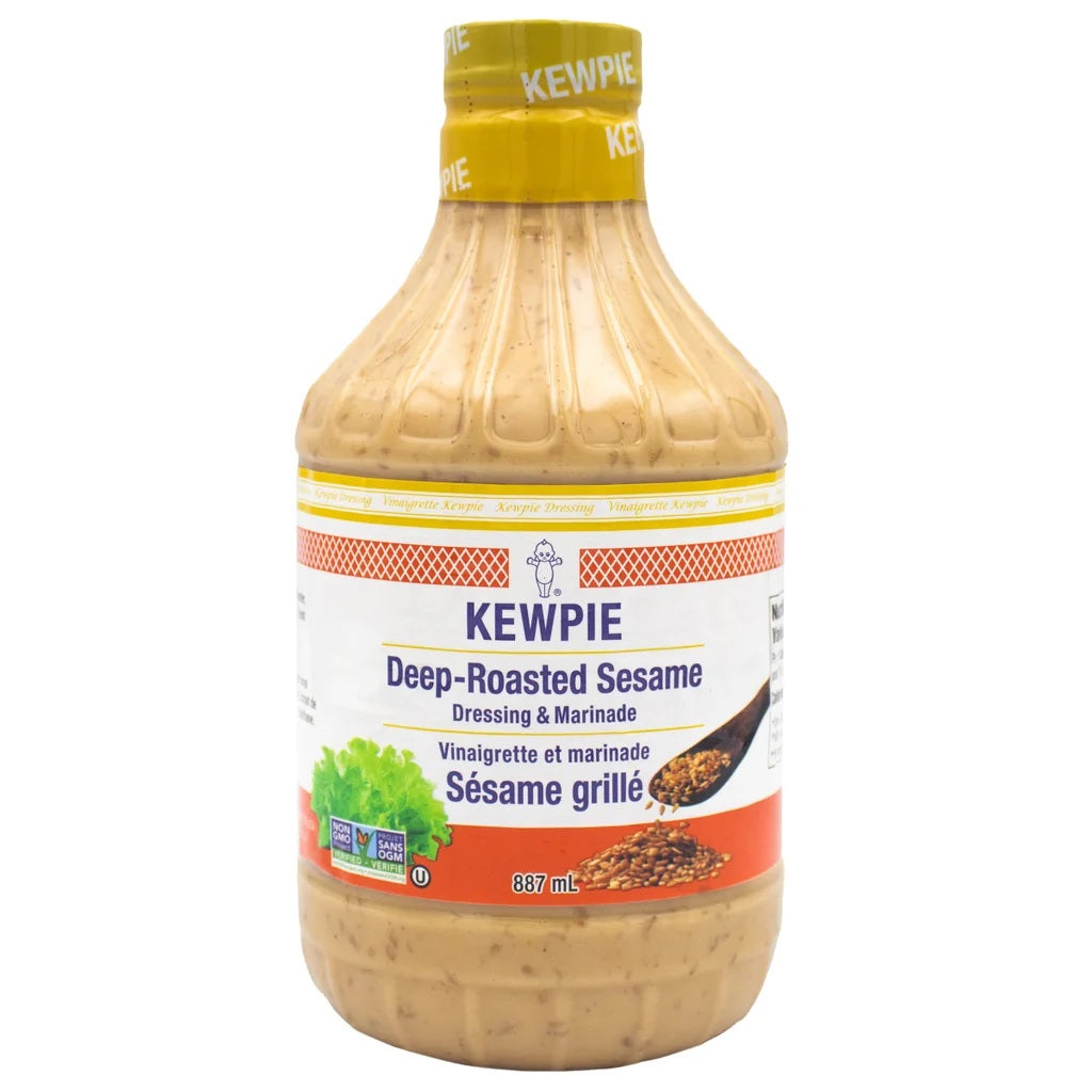Kewpie Deep-roasted Sesame Dressing and Marinade, 887 mL