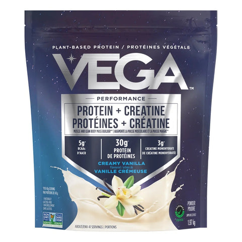 Vega Vanilla Plant-Based Protein + Creatine, 2 kg