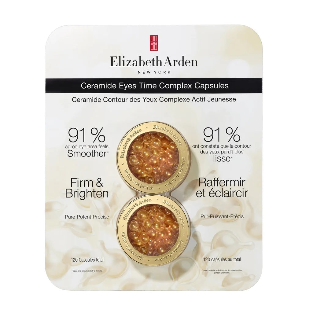 Elizabeth Arden Ceramide Eyes Time Complex Capsules, 2 x 60 capsules