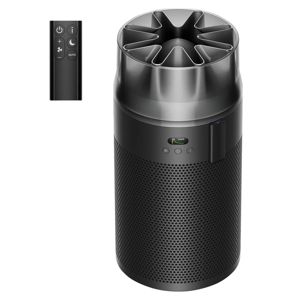 Dyson HushJet Purifier Compact Control with Upgraded Electrostatic Catalytic Filter and Remote, 1 unit