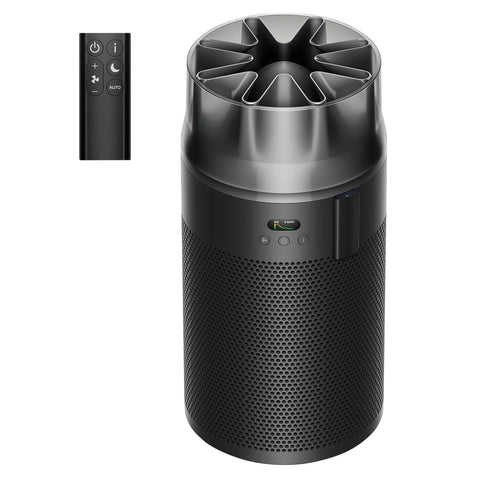 Dyson HushJet Purifier Compact Control with Upgraded Electrostatic Catalytic Filter and Remote, 1 unit