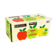 Kirkland Signature Organic Apple Snack, 24 x 90 g