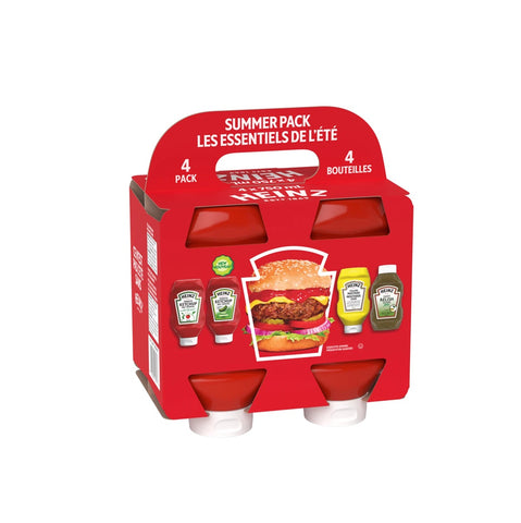 Heinz Summer Pack, 4 x 750 mL
