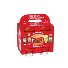 Heinz Summer Pack, 4 x 750 mL