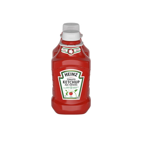Heinz Tomato Ketchup, 2 x 1.5 L