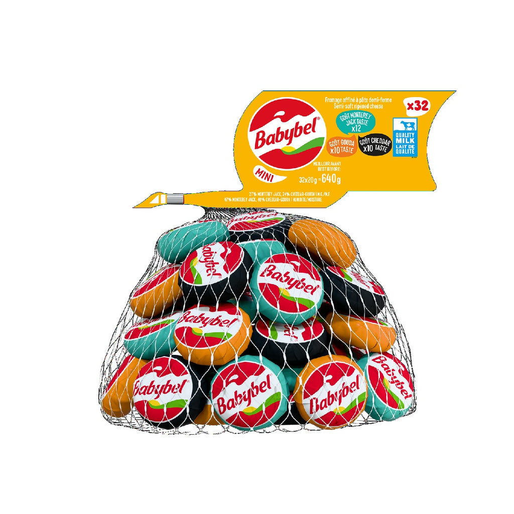 Babybel Variety Pack, 32 x 20 g
