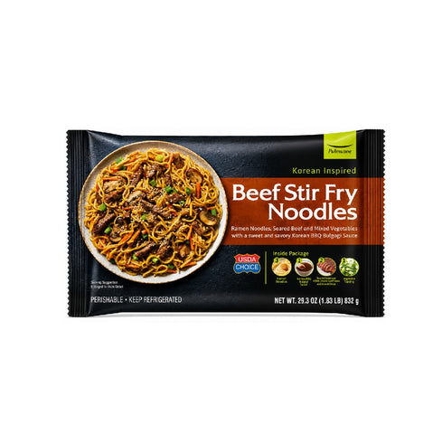 Pulmuone Korean Beef Stir-fry Noodles, 834 g