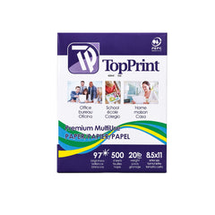 Printing 24 lb Paper Letter 8.5 in ×11 in, 500 sheets