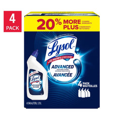 $3 OFF - Lysol Toilet Bowl Cleaner, 4 x 0.9 L