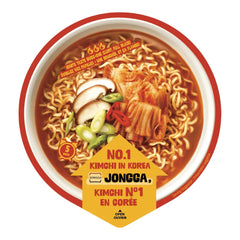 Ofood Jongga Kimchi Noodle Bowl, 6 x 140 g