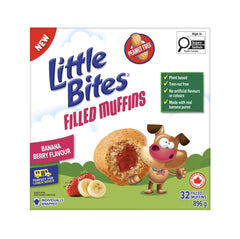Little Bites Strawberry Banana, 24 x 39 g