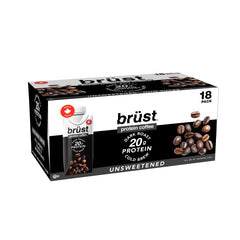 $10 OFF - brüst Protein Coffee Cold Brew Dark Roast, 18 x 325 mL