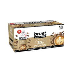 $10 OFF - brüst Protein Coffee Cold Brew Latte, 18 x 325 mL