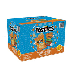 Tostitos Tortilla Chips, Salsa and Dip, 26 units