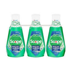 Crest Scope Mouthwash, 3 x 1 L