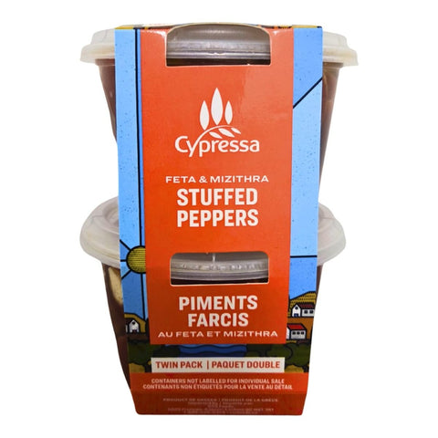 Cypressa Feta Stuffed Peppers, 2 x 450 g