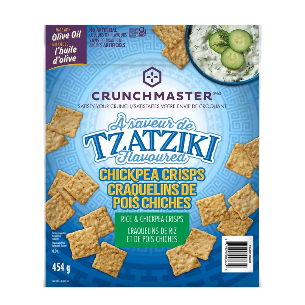 Crunchmaster Tzatziki, 454 g