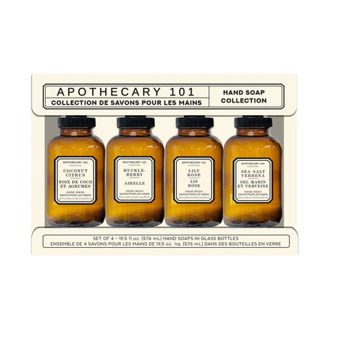 $5 OFF - Apothecary 101 Hand Soap Collection, 4 x 576 ml