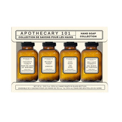 Apothecary 101 Hand Soap Collection, 4 x 576 ml