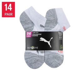 Puma Women's Repreve Athletic Sock, 14 pair
