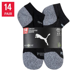 Puma Men's Repreve Athletic Sock, 14 pair