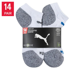 Puma Men's Repreve Athletic Sock, 14 pair
