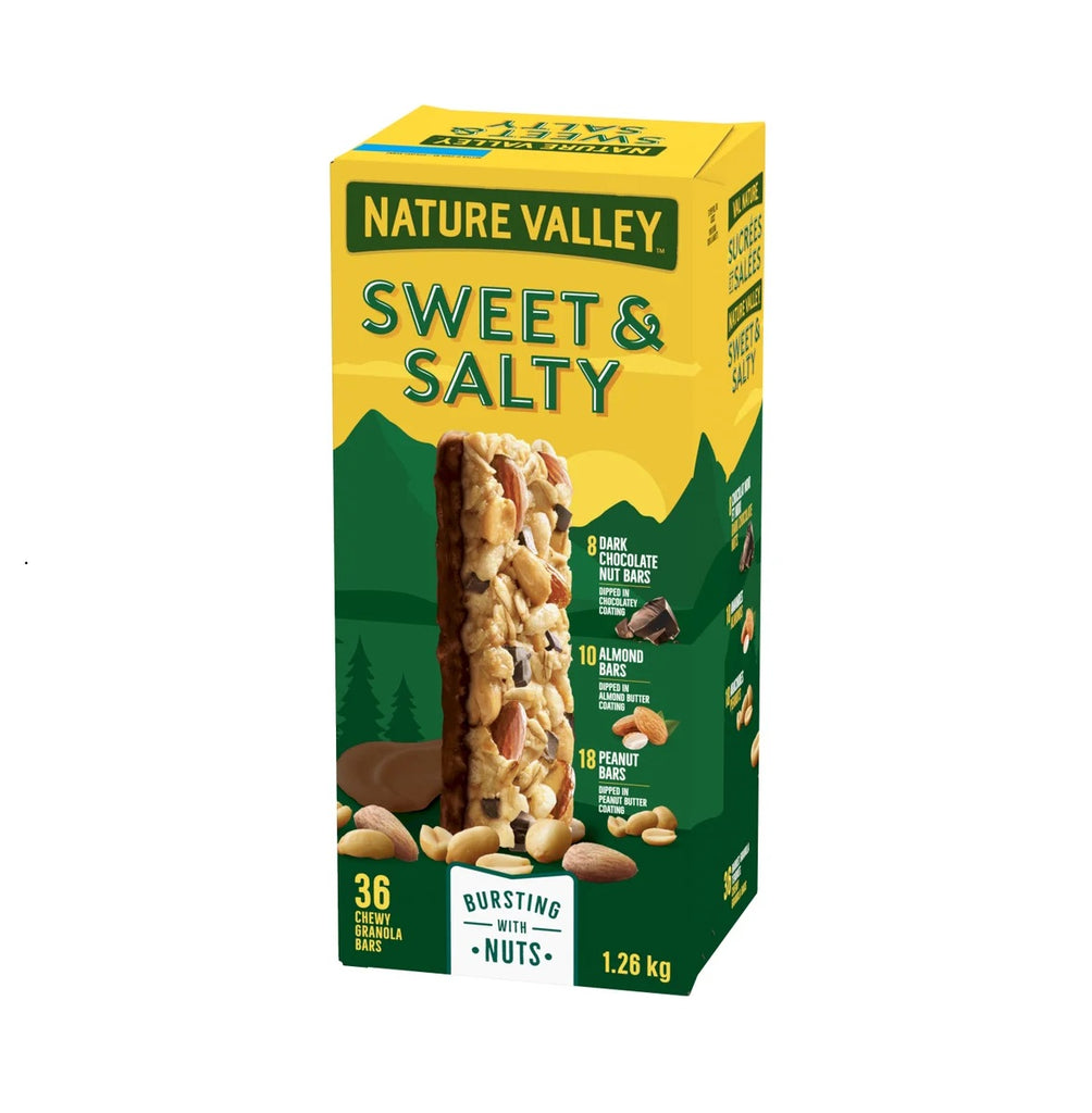 $3 OFF - Nature Valley Sweet & Salty Bars, 36 x 35 g