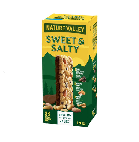 $3 OFF - Nature Valley Sweet & Salty Bars, 36 x 35 g