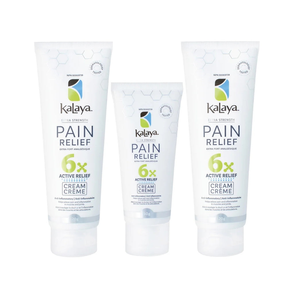 KaLaya 6x Extra Strength Pain Relief Cream, 170 g