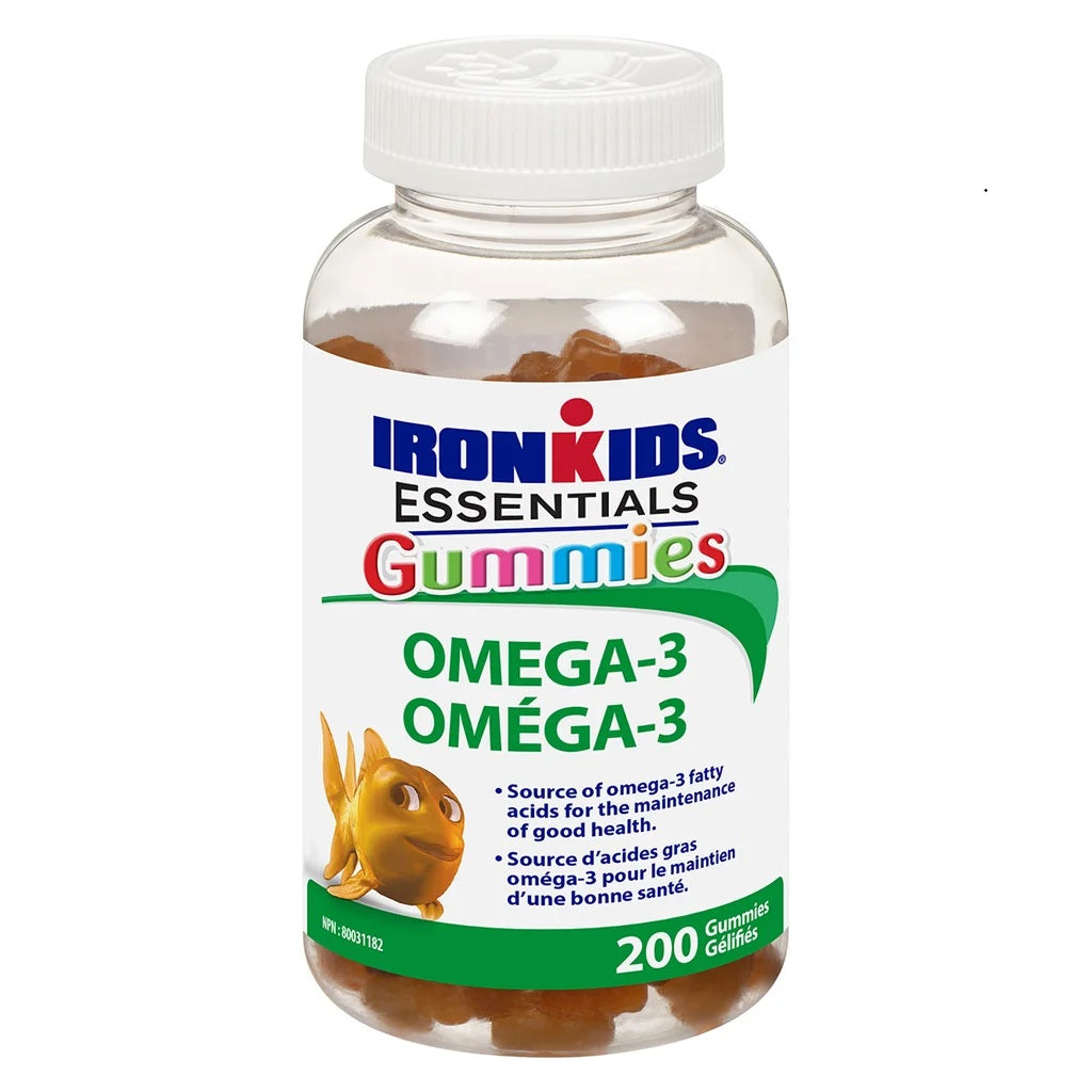 $4 OFF - Iron Kids Omega 3, 200 gummies