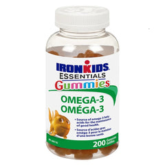 $4 OFF - Iron Kids Omega 3, 200 gummies