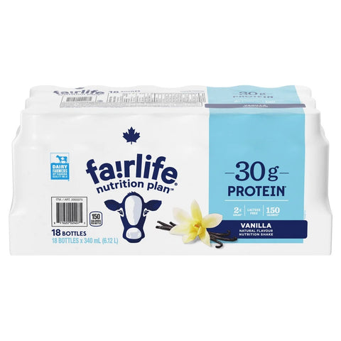 Fairlife Vanilla Protein Shake, 18 x 340 mL