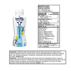 Fairlife Vanilla Protein Shake, 18 x 340 mL