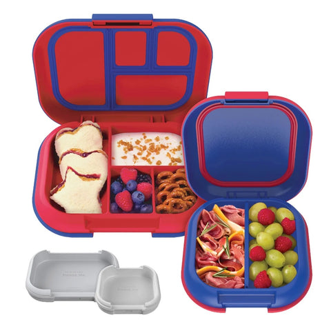 Bentgo® Kids Chill Lunch Box, 2 pieces