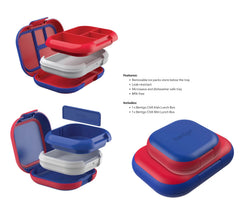 Bentgo® Kids Chill Lunch Box, 2 pieces