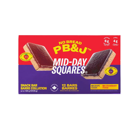 Mid Day Squares Variety, 12 x 35 g