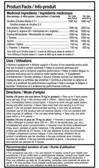 Dynomight Pre-Workout sticks, 60 x 10.5 g