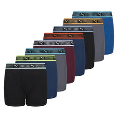 PUMA Boys boxers medium, 8 briefs