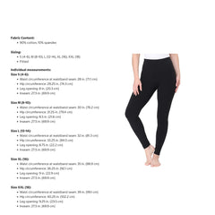 Tahari Women’s High Rise Leggings - LARGE, 2 pair