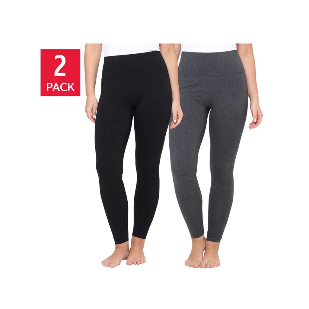 Tahari Women’s High Rise Leggings - SMALL, 2 pair