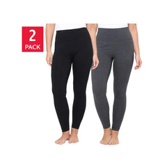 Tahari Women’s High Rise Leggings - LARGE, 2 pair