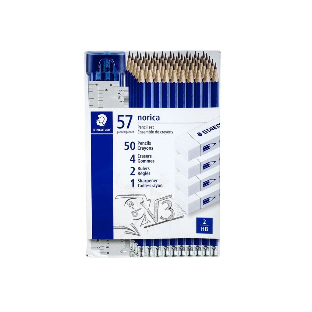 Staedtler pencil set, 57 pieces