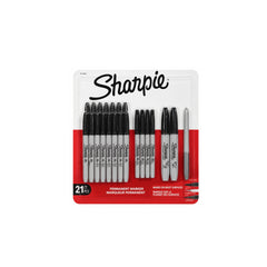 Sharpie Black Markers, 21 markers