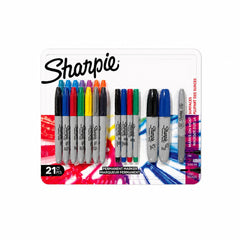 Sharpie Mixed Markers, 21 markers