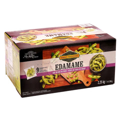 Frozen Family Tradition Edamame Soy Beans in Pods, 9 x 250 g