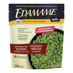 Nature's Classic Organic Shelled Edamame, 2 kg